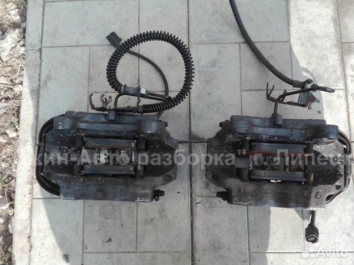 Суппорт задний Touareg туарег USA 2003-2010 гг