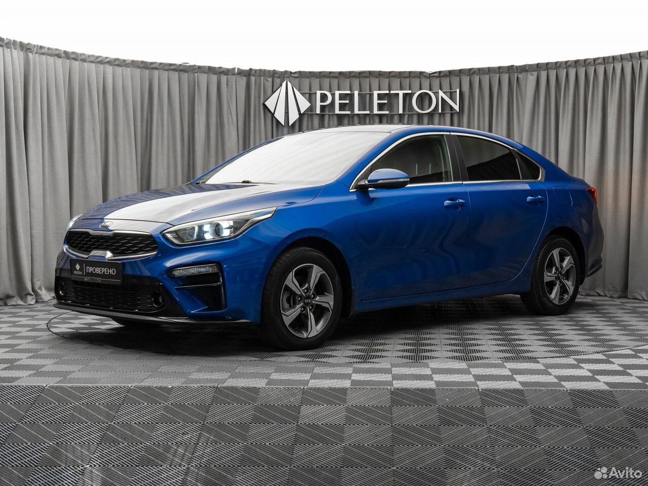 Kia Cerato 2.0 AT, 2021, 91 048 км