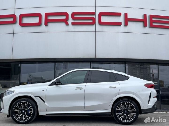 BMW X6 3.0 AT, 2020, 5 675 км