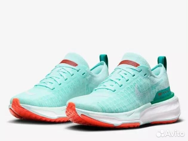 Nike Wmns ZoomX Invincible Run FK 3 Jade Ice