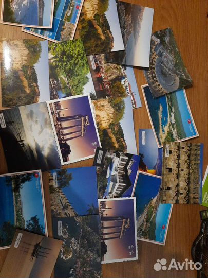 Почтовые открытки из турции