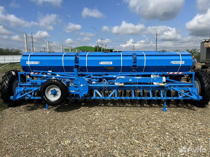 Сеялка Алмаз VITA СЗ-5,4, 2022