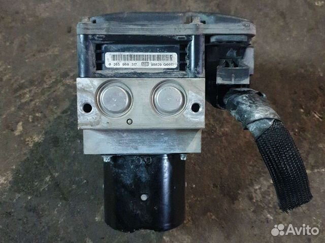 Блок ABS бмв f01 n63