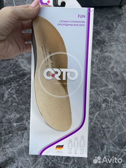 Новые Стельки ортопедические orto Fun