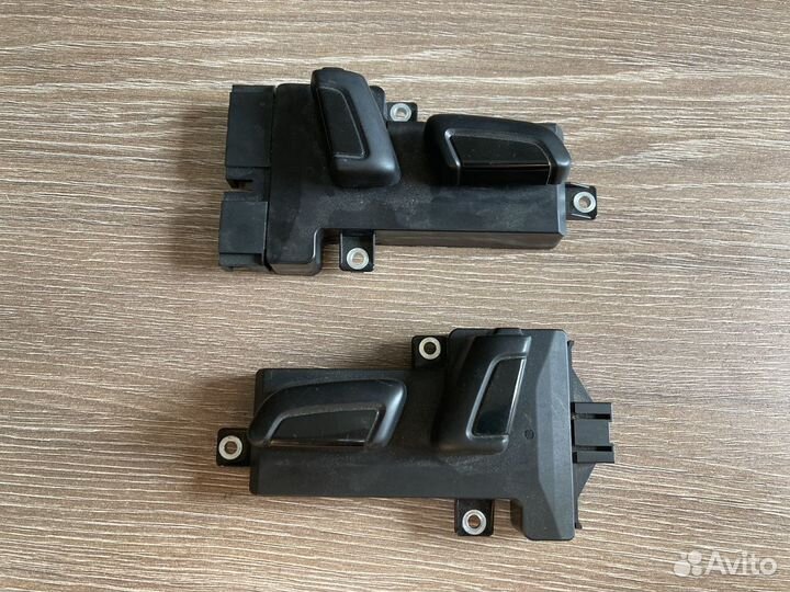 VW touareg Блок управления сиденьем