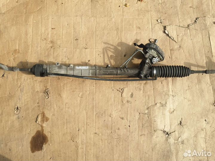 Рулевая рейка 490017454R Renault logan 2