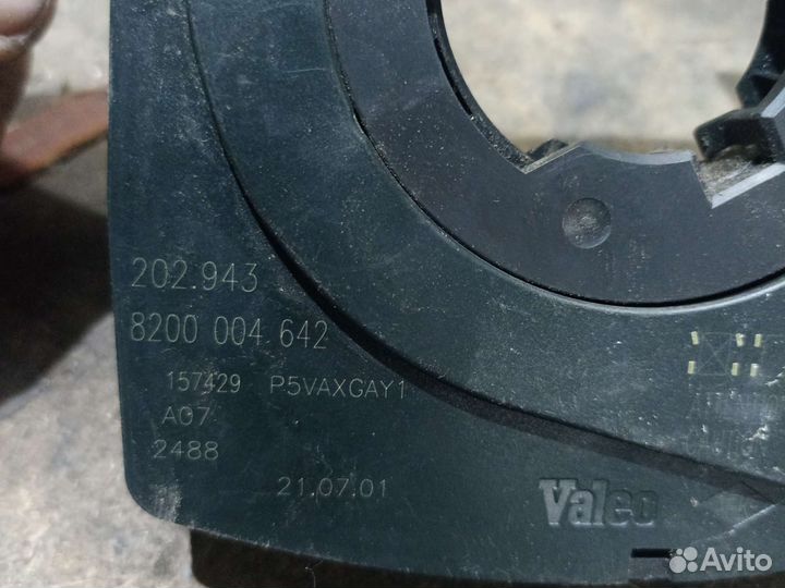 Датчик угла поворота колёса рено лагуна 2