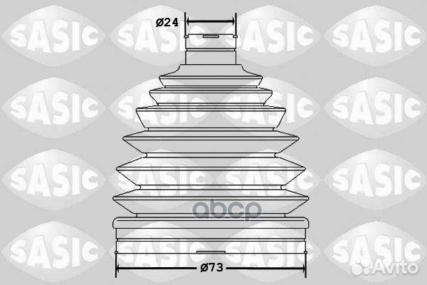Пыльник ШРУСа renault logan II/sandero II 13- нар