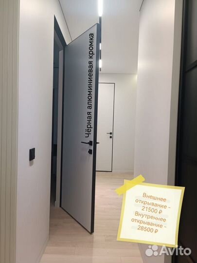 Скрытые двери невидимки