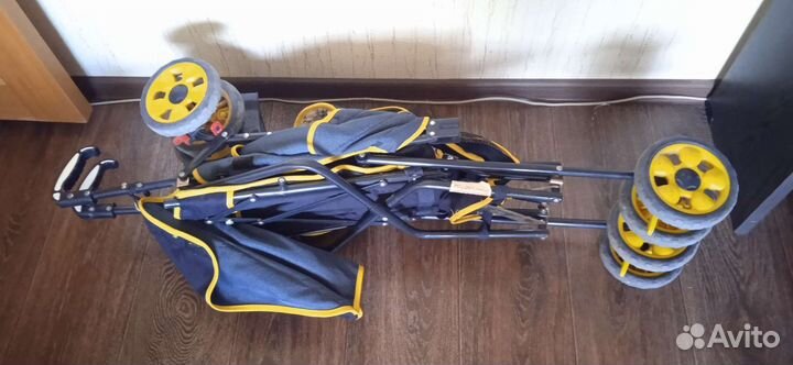 Прогулочная коляска, б/у