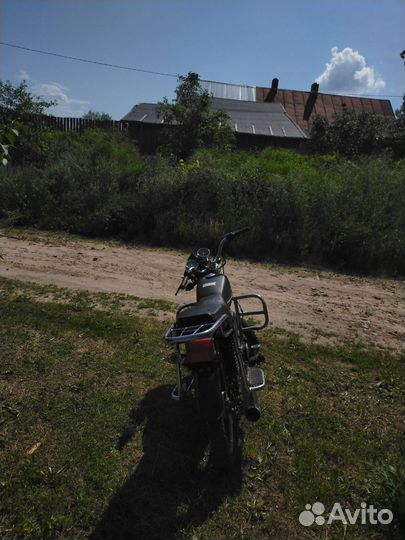 Мопед альфа 72 куба