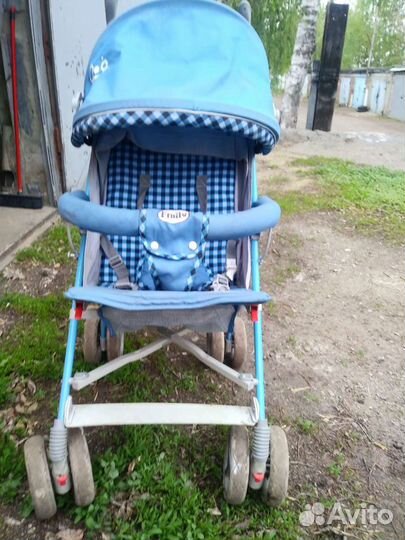 Коляска трость