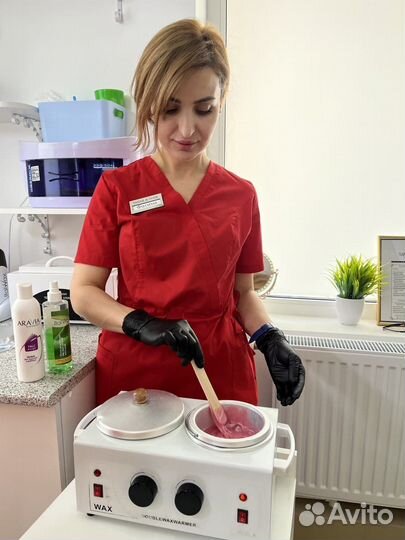 SPA шугаринг, ваксинг