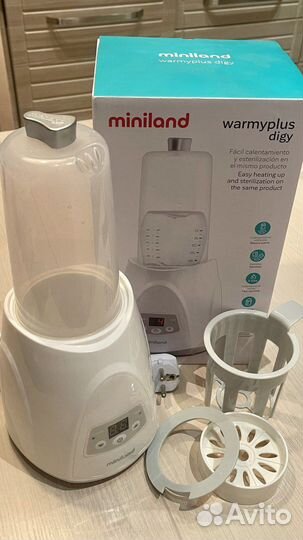 Стерилизатор подогреватель Miniland Warmyplus Digy