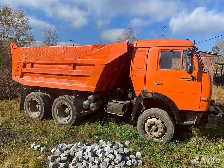 КамАЗ 54115-15, 2007