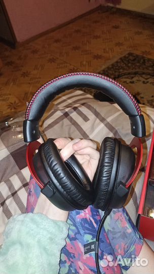 Игровые наушники, гарнитура игровая hyperx cloud 2