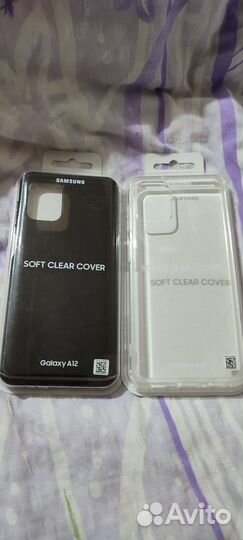 Чехол на samsung Galaxy A12