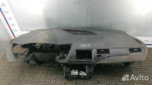 Панель приборов (торпедо) citroen C5 2 (4BL07IS01)