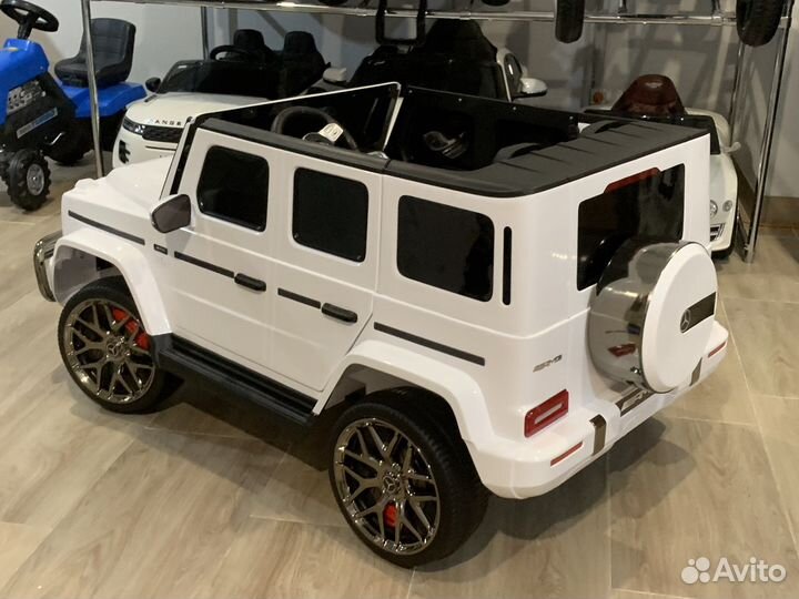 Электромобиль Mercedes-Benz G63 AMG s307