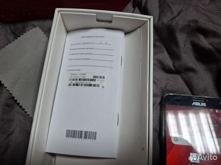 Asus ZenFone 2 Laser ZE550KL, 2/16 ГБ