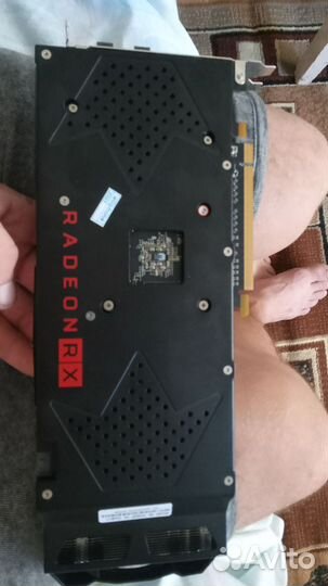 Видеокарта rx580 8gb sp 2048