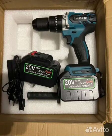 Шуруповерт Heinerhelper шнек Тонар Электро 150