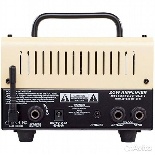 Гитарный усилитель Joyo meteor