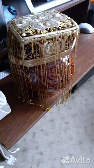 Головной узбекский убор