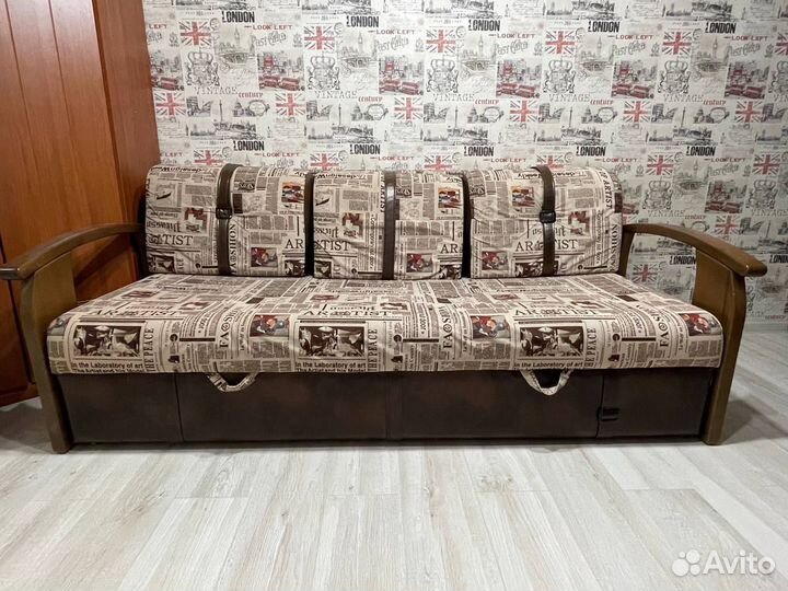 Диван раскладной бу