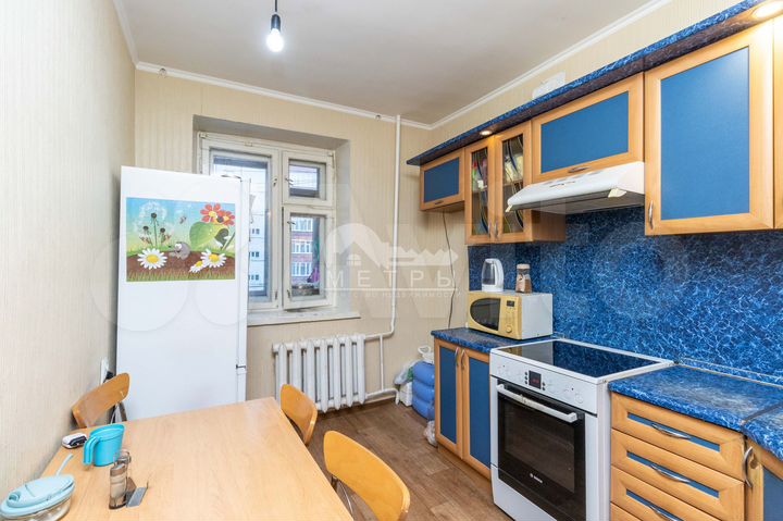 3-к. квартира, 63,6 м², 3/5 эт.