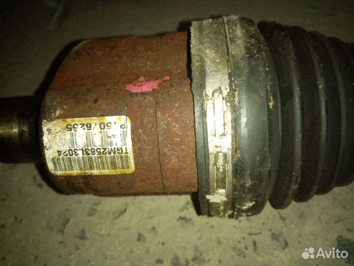 Привод передний chevrolet trail blazer gmt360
