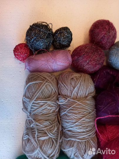 Пряжа для вязания