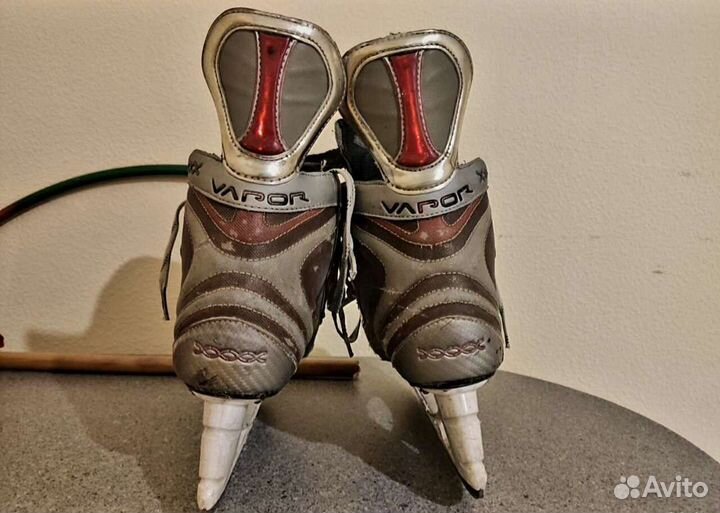 Коньки хоккейные профессиональные бауер xxxx