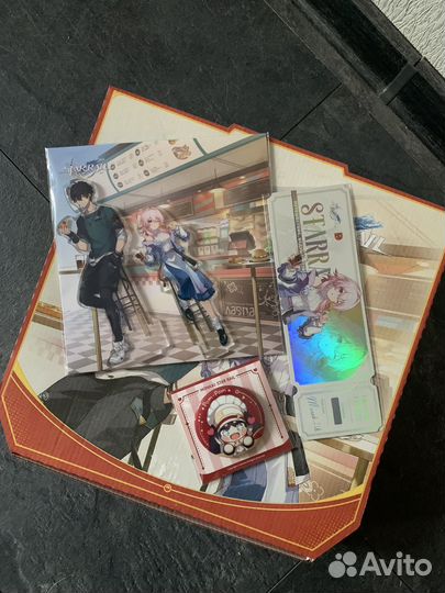 Honkai star rail мерч додо