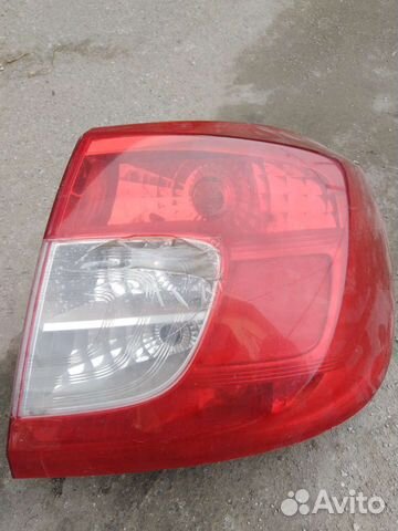 Задний фонарь datsun он до