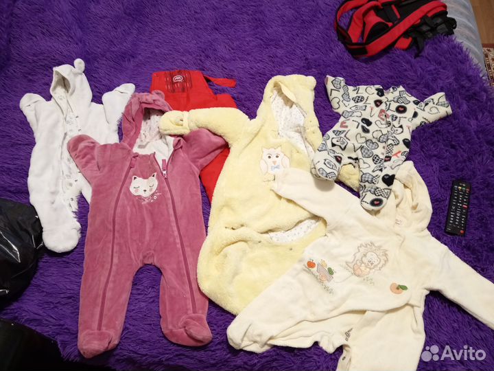 Детские вещи пакетом