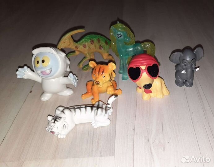 Игрушки из свит бокса