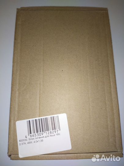 Блок питания для ультрабука asus 19v RocknParts