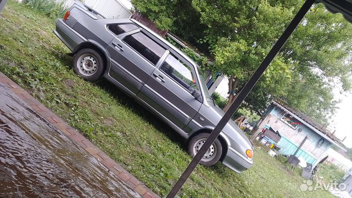 ВАЗ 2115 Samara 1.5 МТ, 2005, 195 200 км