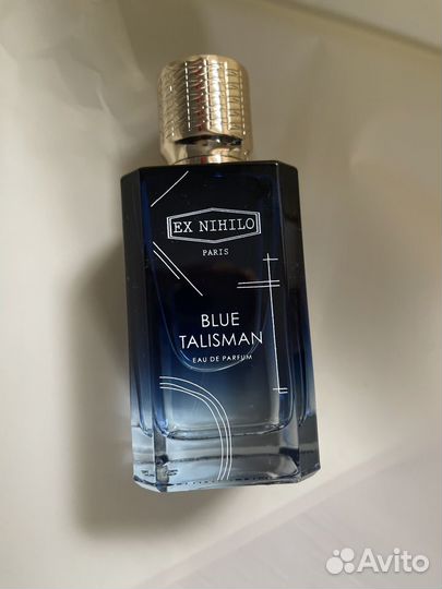 Ex nihilo blue talisman делюсь