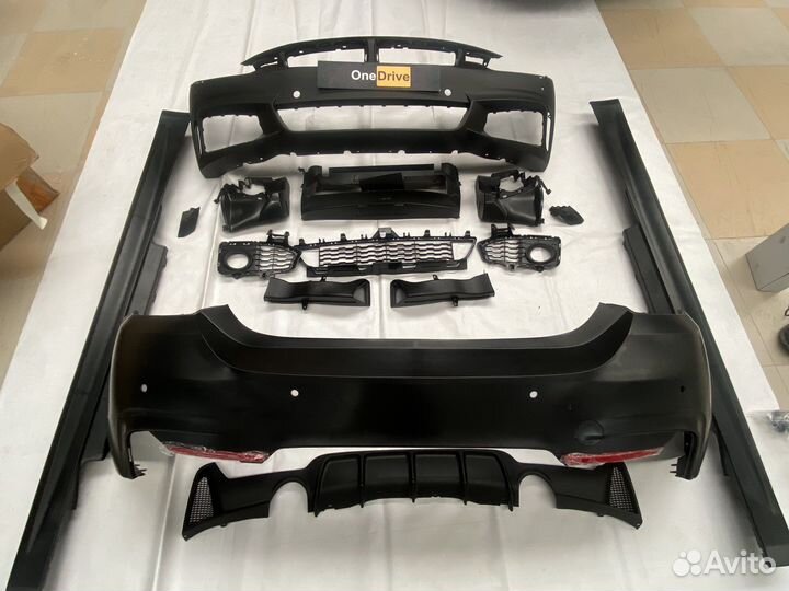 Обвес мт Мпакета BMW F32 F36