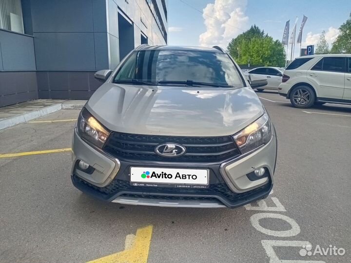 LADA Vesta Cross 1.6 CVT, 2020, 155 804 км