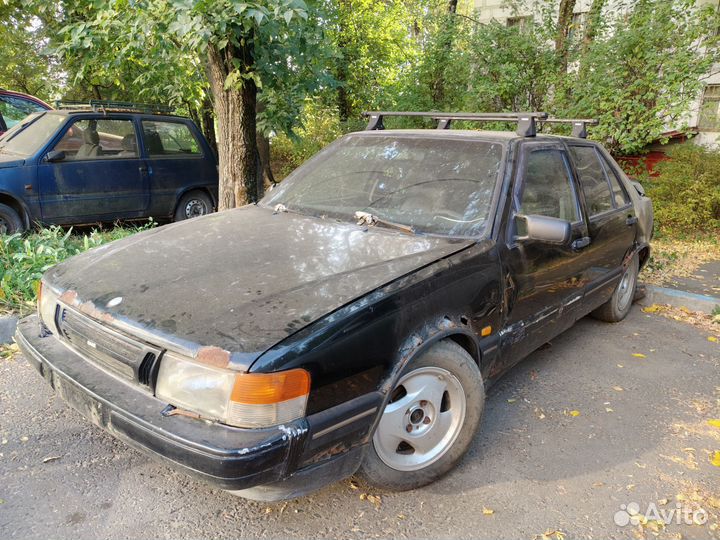 Салон для Saab 9000