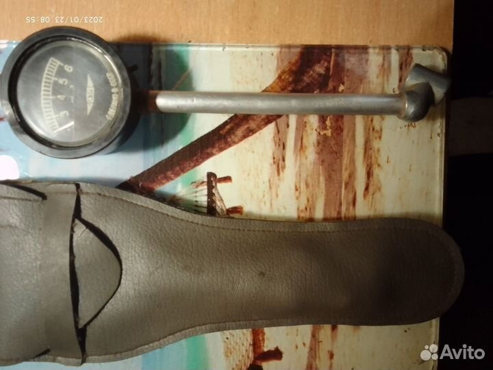 Манометр для шин СССР