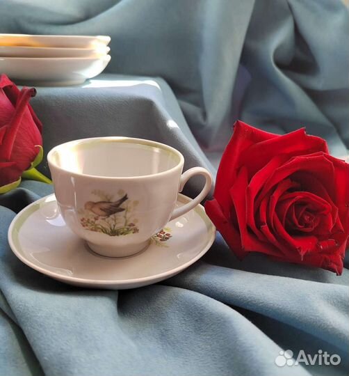 Детская посуда дулево