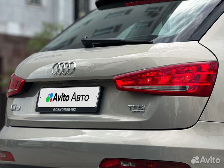 Audi Q3 2.0 AMT, 2013, 170 900 км