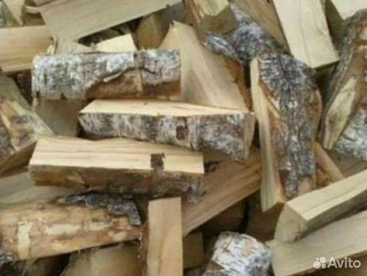 Дрова березовые колотые