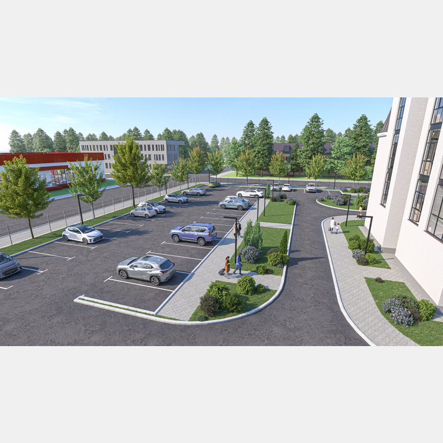 2-к. квартира, 39 м², 1/4 эт.