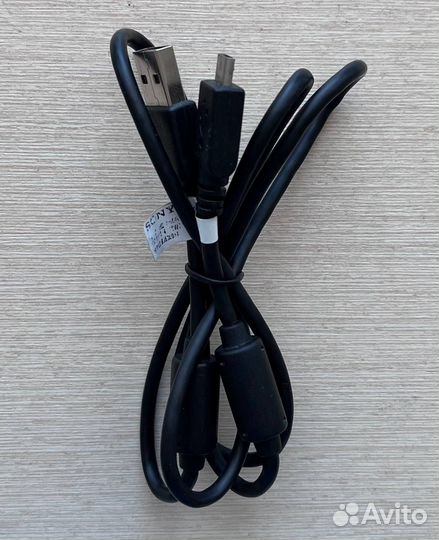 Зарядка Sony + кабель для зарядки USB-micro USB ор