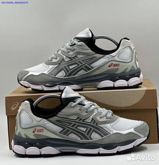 Кроссовки Asics Gel Nyc White (Арт.50186)